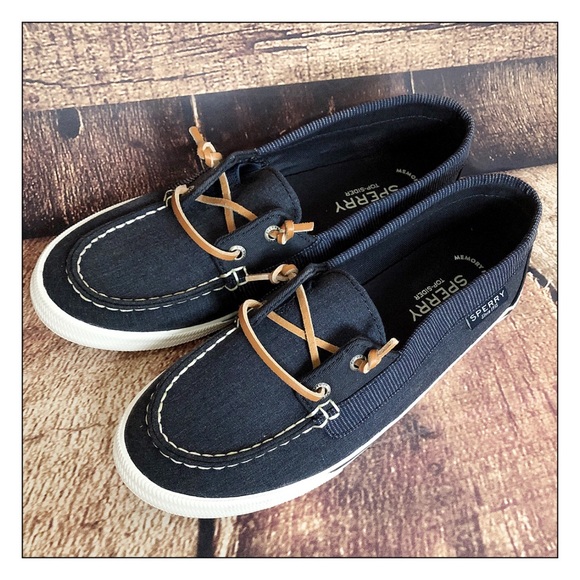 Sperry lounge away navy Clearance